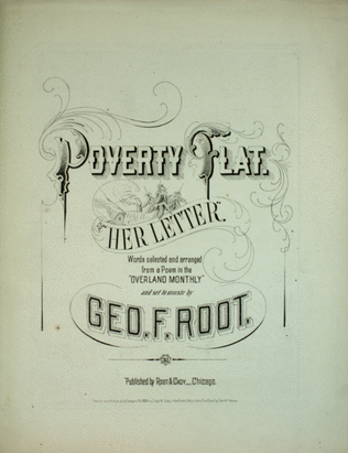 Poverty Flat, or, Her Letter