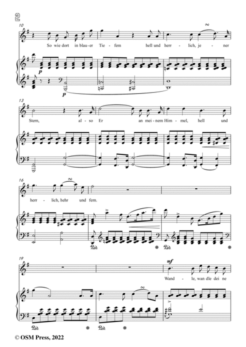 Schumann-Er,der Herrlichste von allen,Op.42 No.2,in G Major image number null