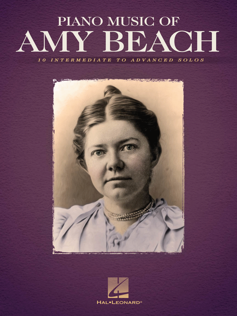 Piano Music of Amy Beach Piano Solo scores gallery preview page 1
