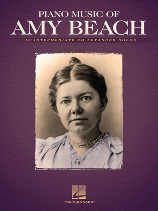 Book cover for Piano Music of Amy Beach