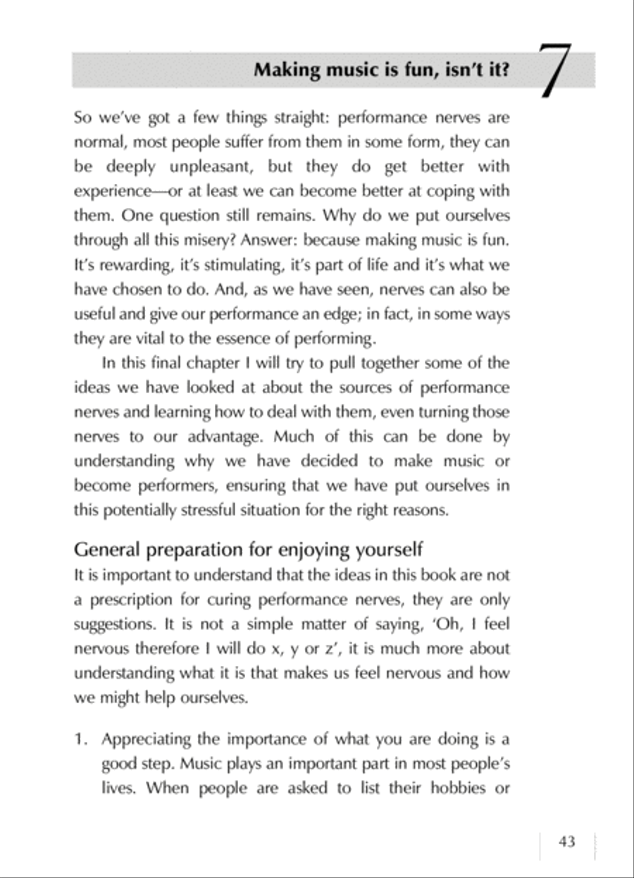 Keeping Your Nerve! Keeping Your Nerve! Collection / Songbook scores gallery preview page 4