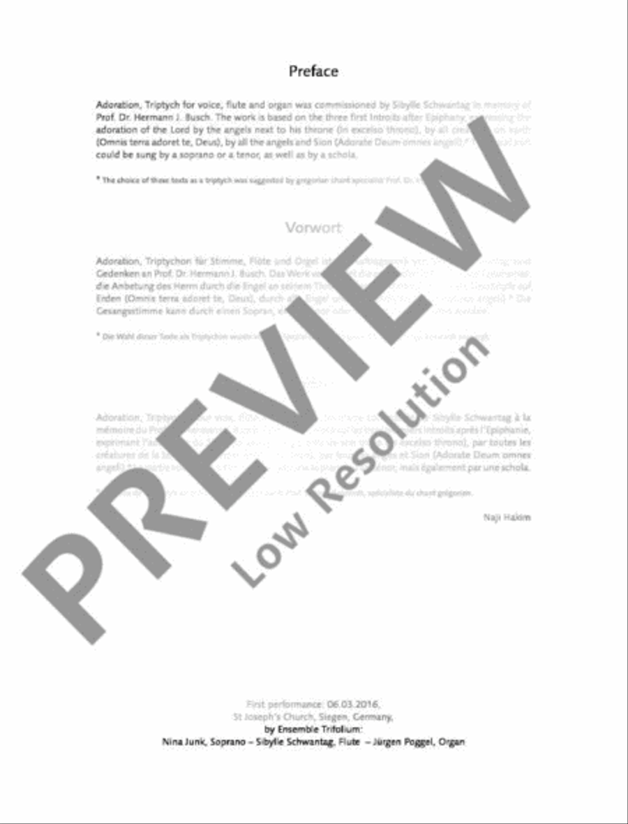 Adoration Flute scores gallery preview page 3