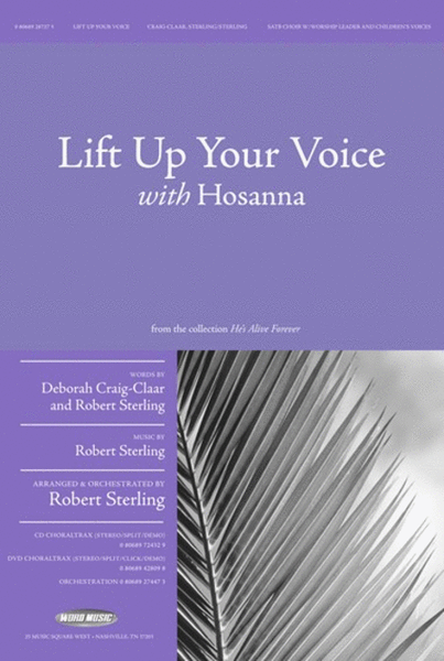 Lift Up Your Voice/Hosanna
