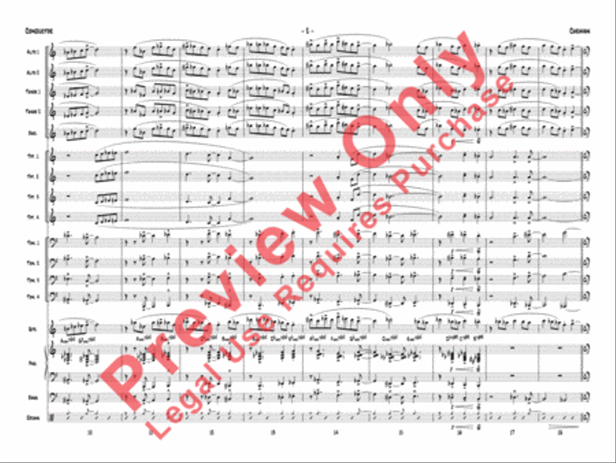 Caravan Caravan Jazz Ensemble scores gallery preview page 5