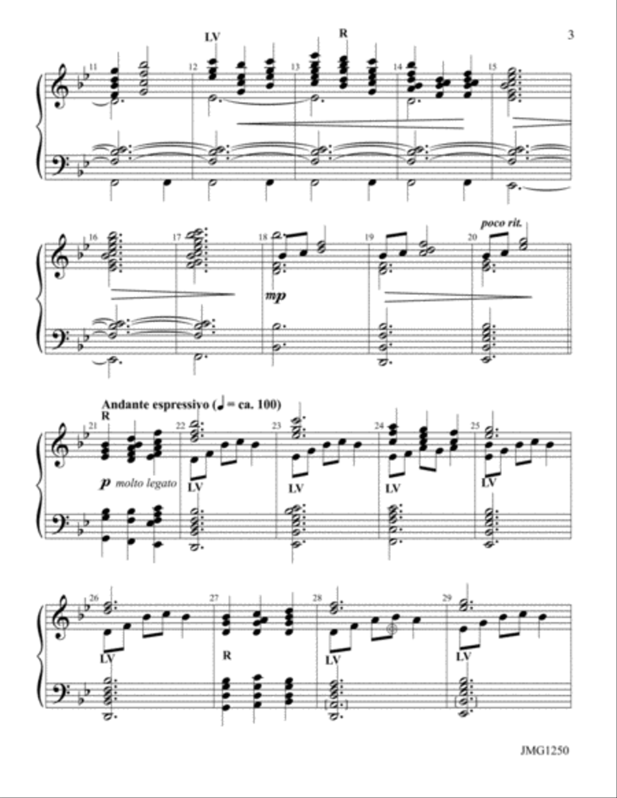 Morning Has Broken Morning Has Broken 5-Octaves scores gallery preview page 3