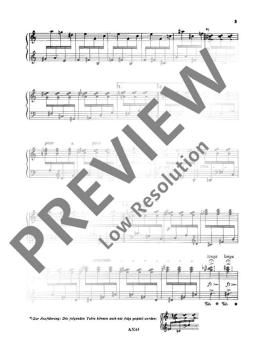 Six portraits Piano Solo scores gallery preview page 4