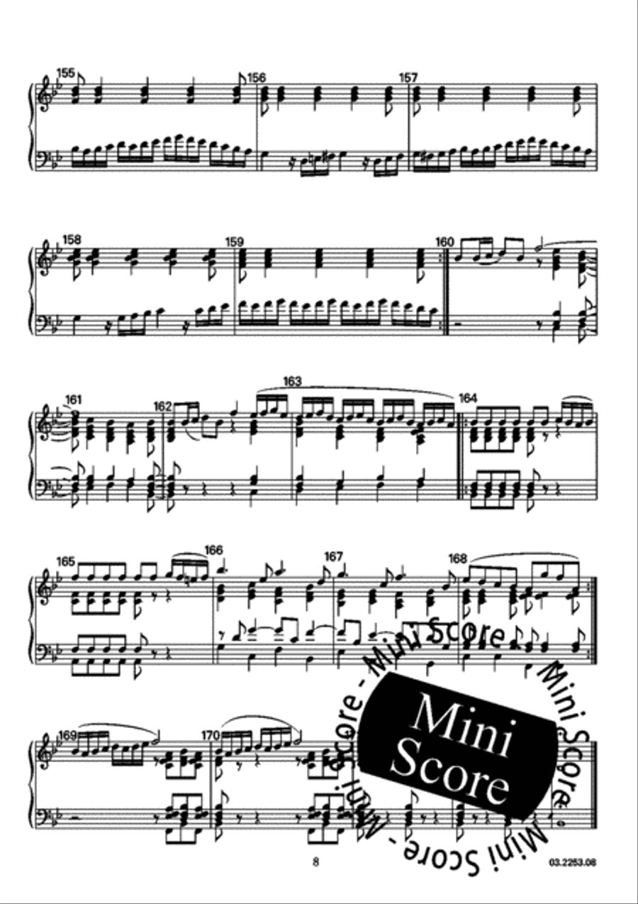 Italienische Lustspiel Ouverture Concert Band scores gallery preview page 49