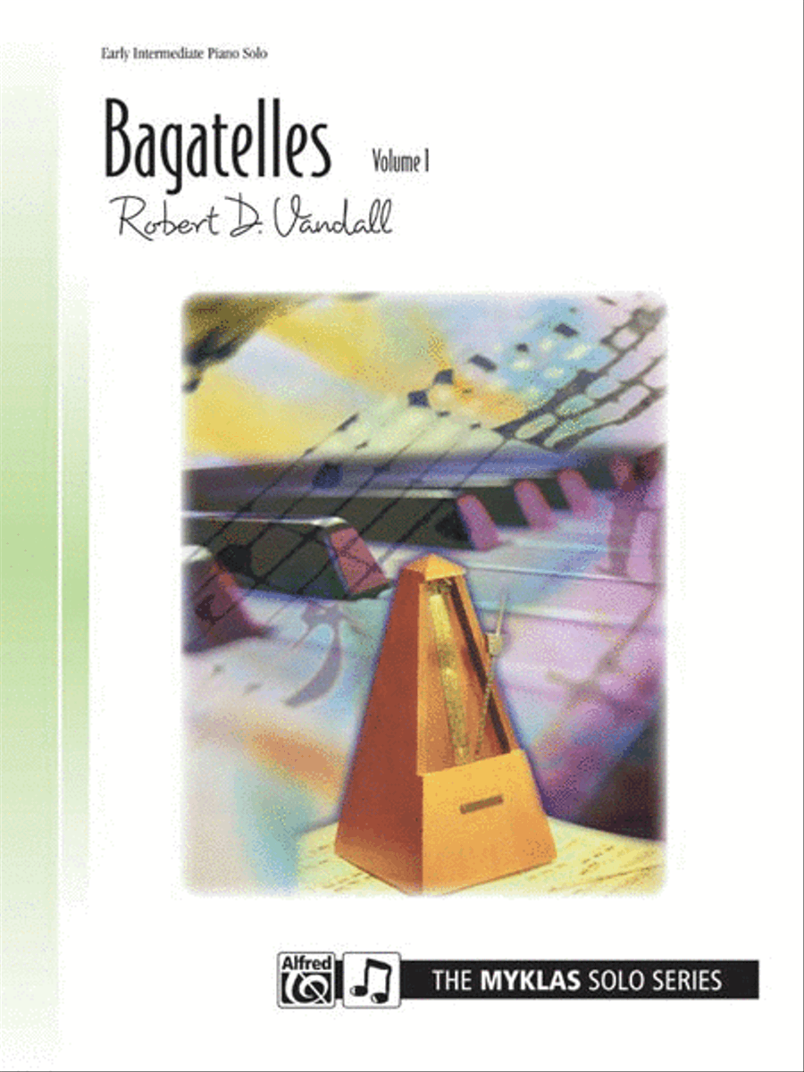 Bagatelles, Volume 1 Piano Solo scores gallery preview page 1