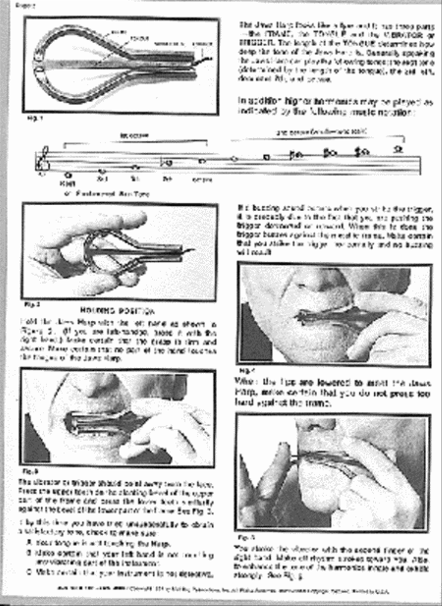 Fun with the Jaws Harp Collection / Songbook scores gallery preview page 3