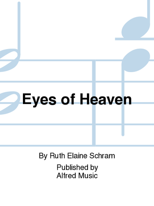 Book cover for Eyes of Heaven