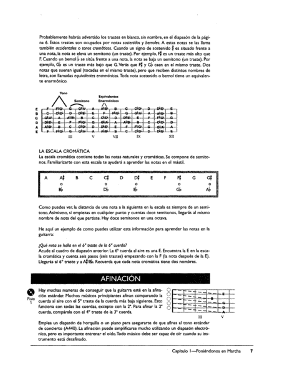 Guitarra Rock Inicio Guitarra Rock Inicio Guitar scores gallery preview page 3