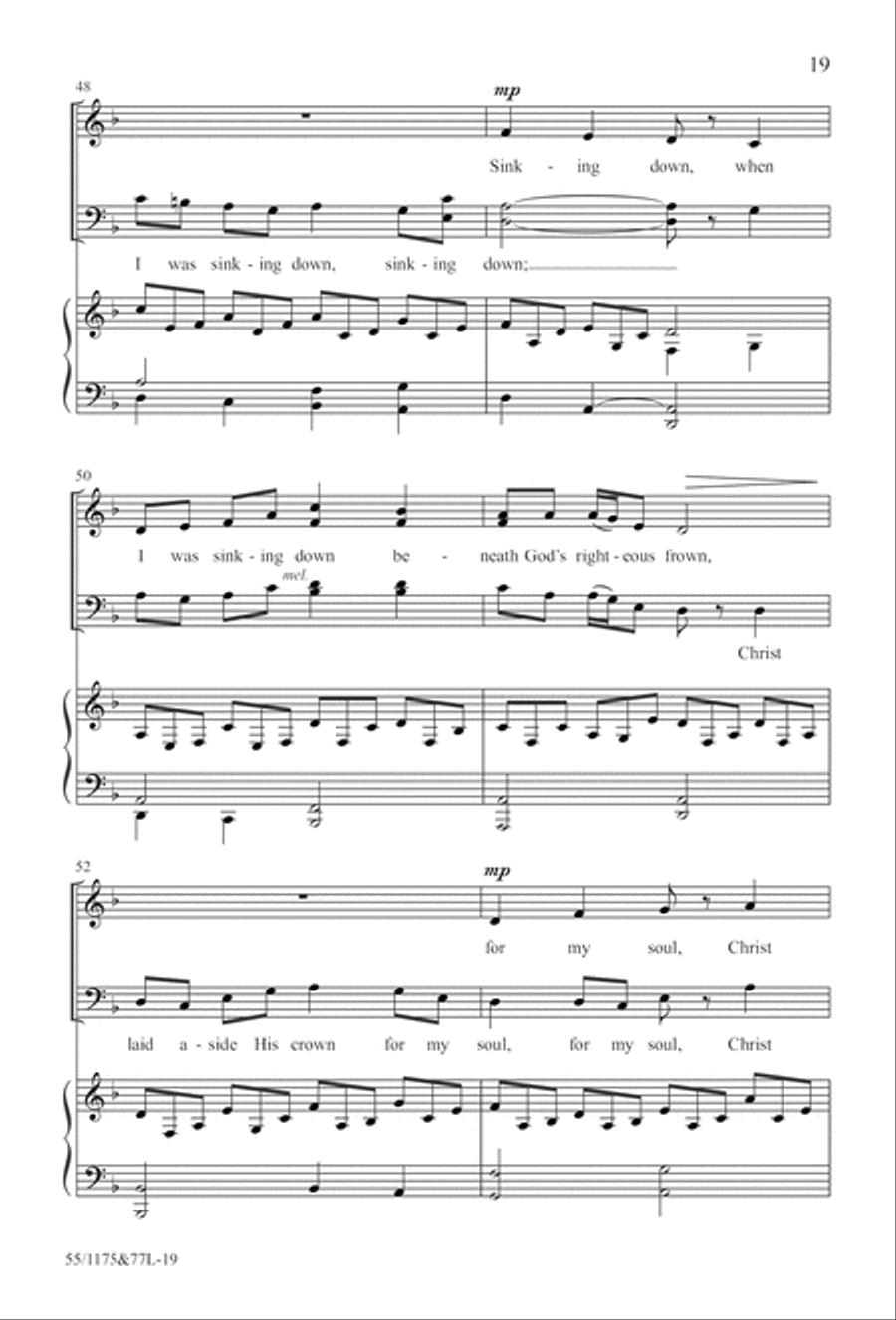 Behold the Lamb! 4-Part scores gallery preview page 20