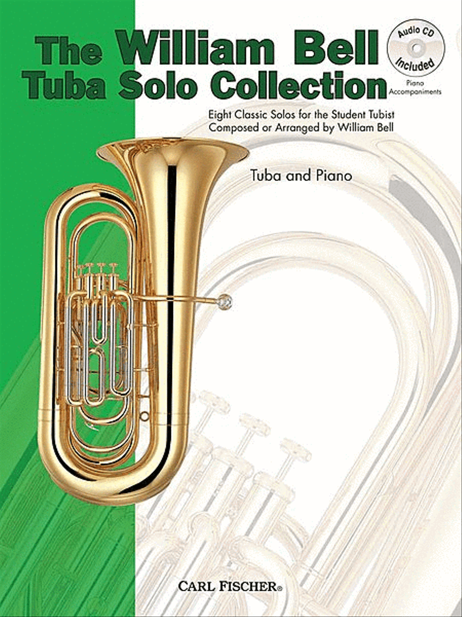 The William Bell Tuba Solo Collection Tuba scores gallery preview page 1