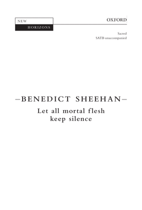 Book cover for Let all mortal flesh keep silence
