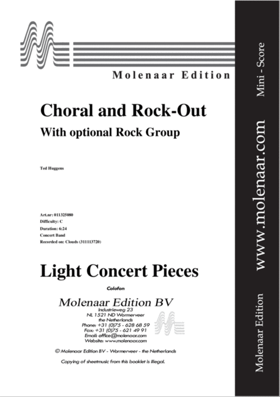 Choral and Rock Out image number null