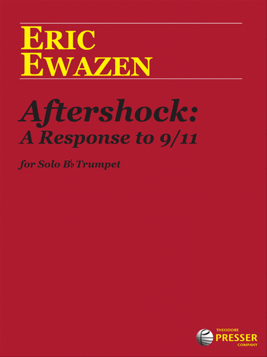 Aftershock Aftershock Chamber Music scores gallery preview page 1