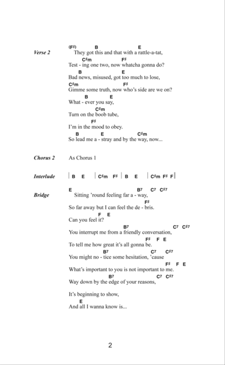 Good People Ukulele scores gallery preview page 2