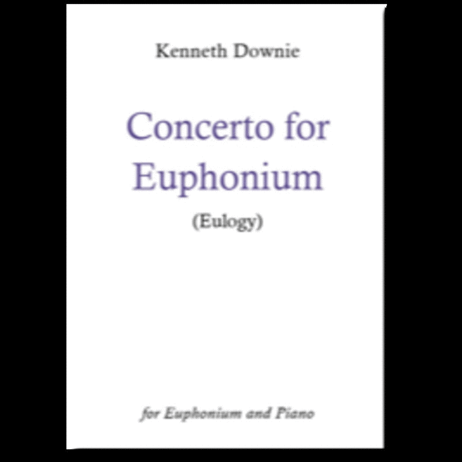 Downie - Concerto For Euphonium/Piano