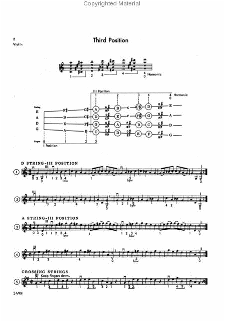 Muller-Rusch String Method Book 4 - Violin Chamber Orchestra scores gallery preview page 2