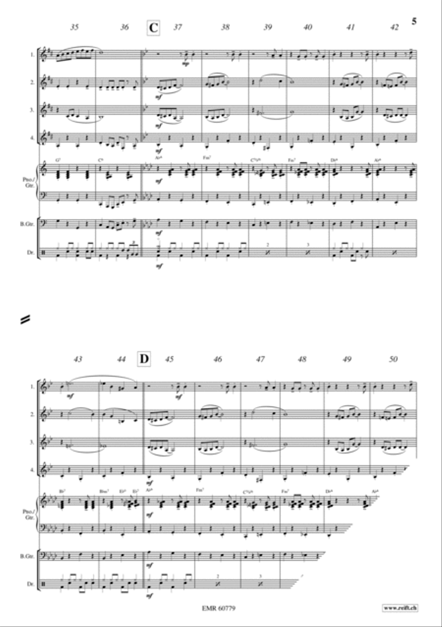 A Gogo Cornet scores gallery preview page 5