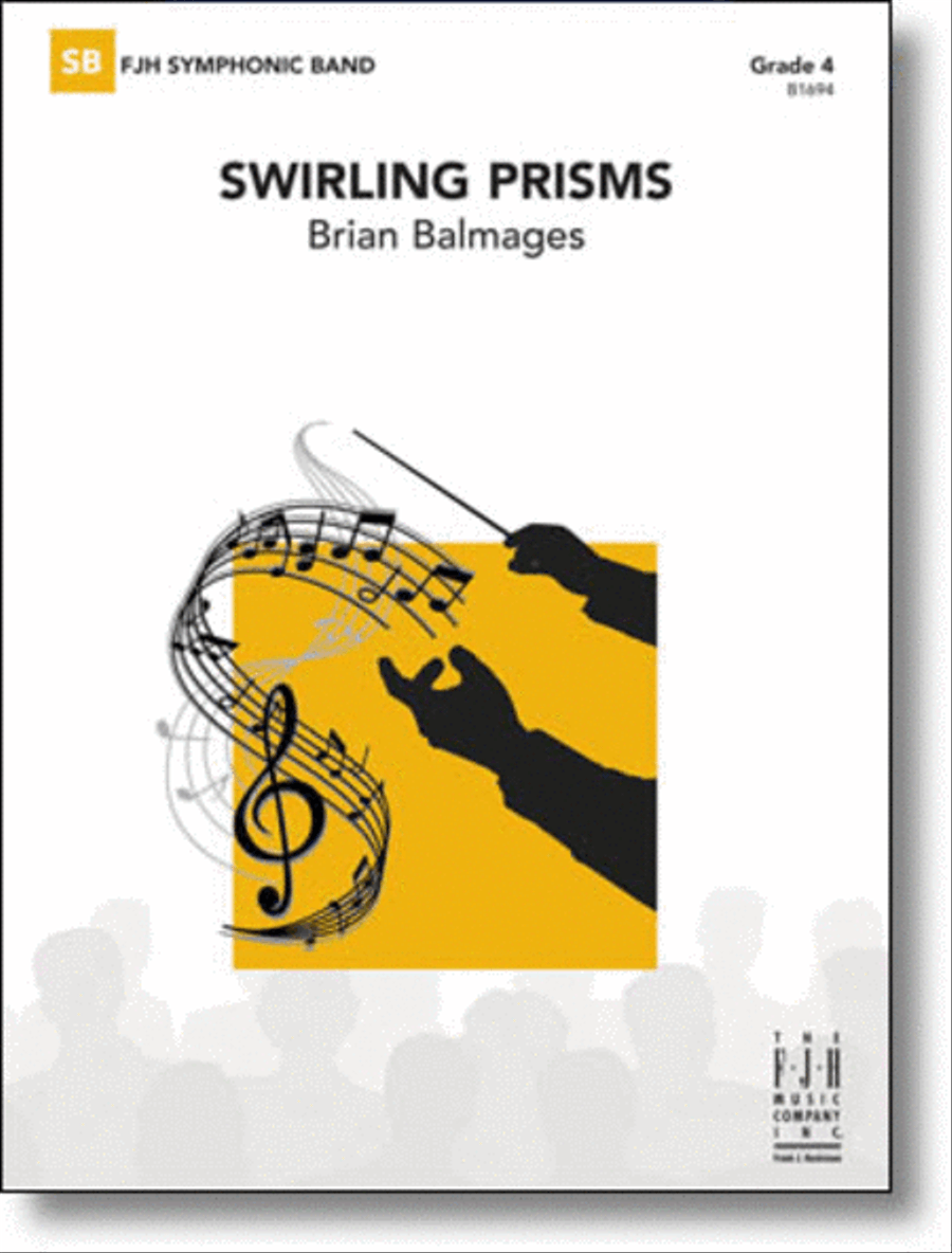 Swirling Prisms Concert Band scores gallery preview page 1