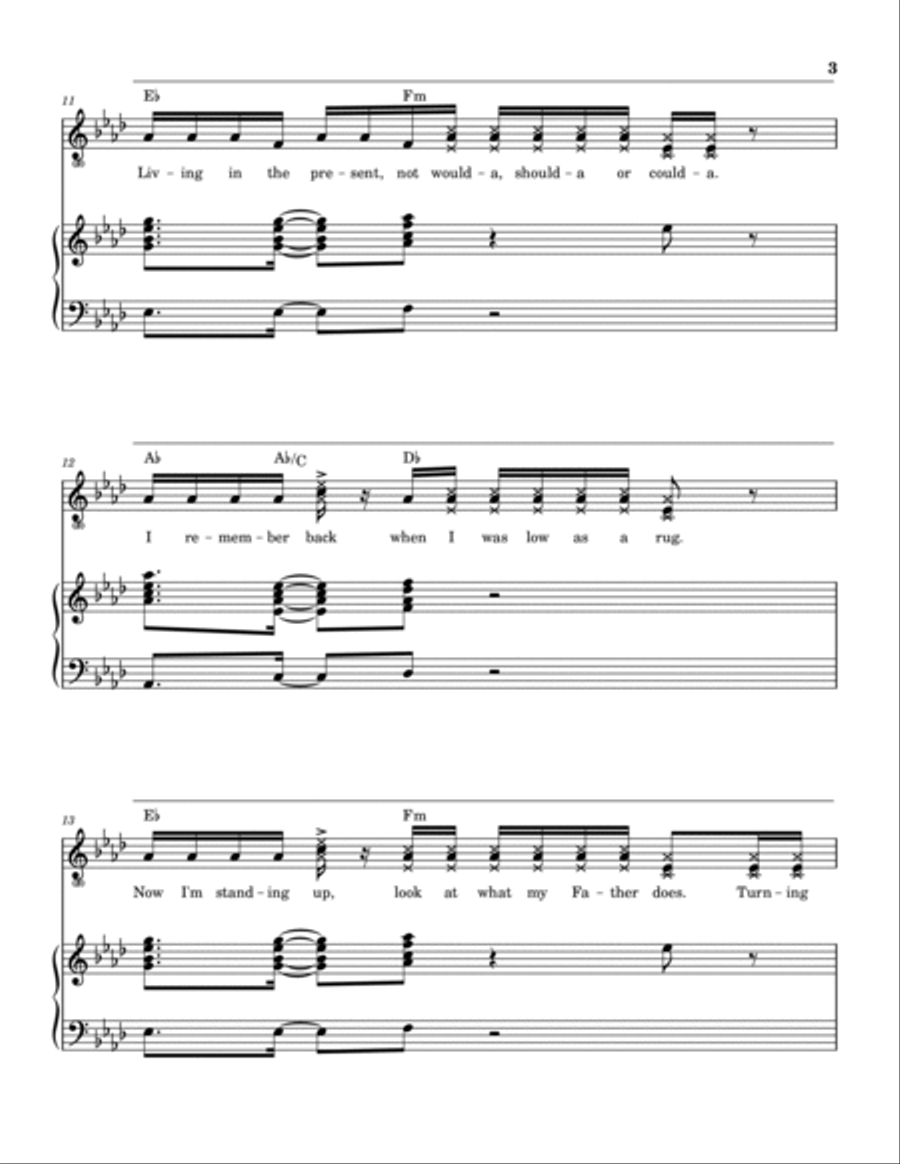 Good Day Piano, Vocal, Guitar scores gallery preview page 4