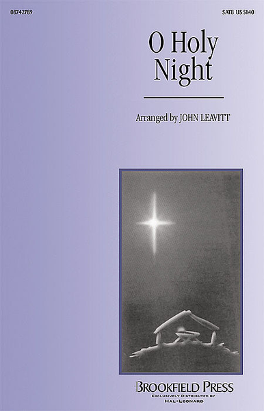 O Holy Night - ChoirTrax CD image number null