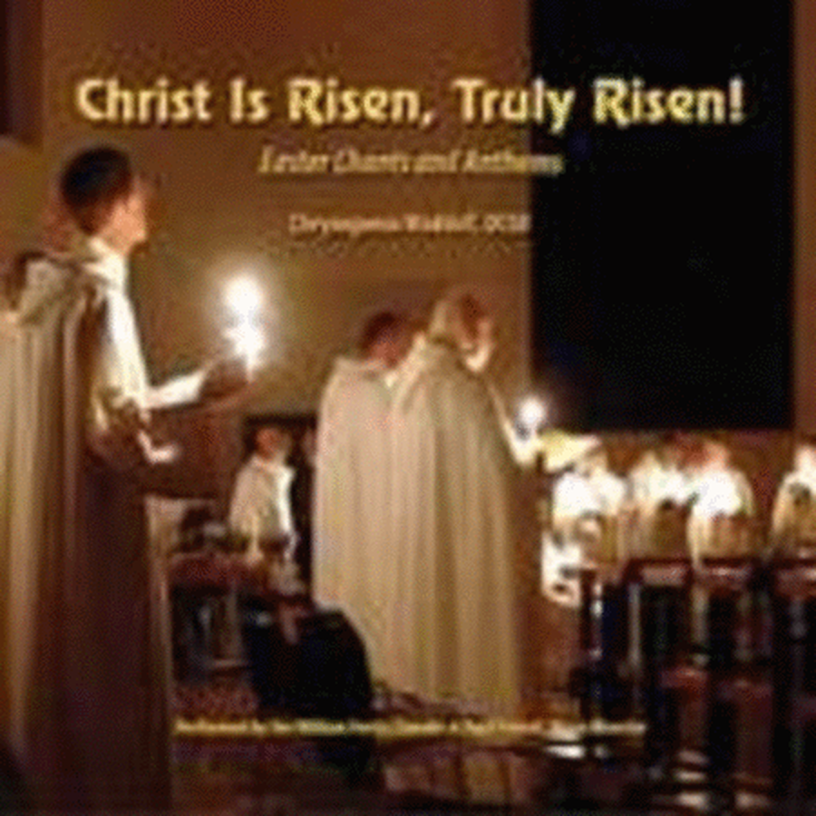 Christ Is Risen, Truly Risen - CD image number null