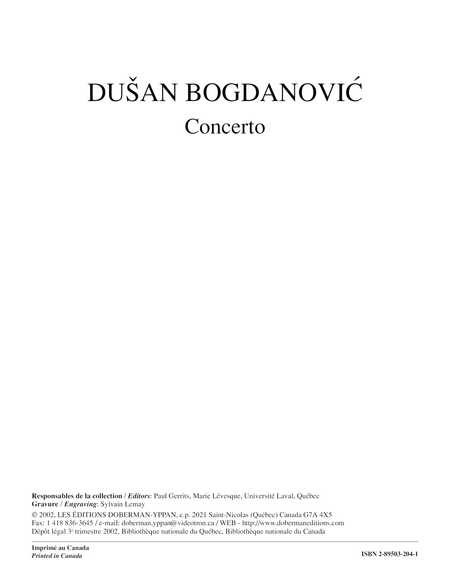 Concerto for guitar & string orchestra (pno red)
