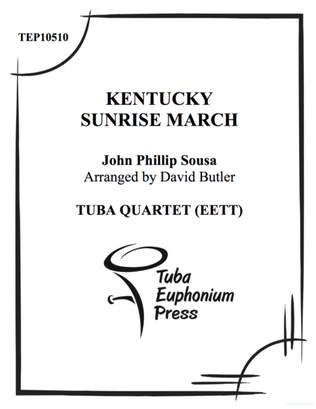 Book cover for Kentucky Sunrise March