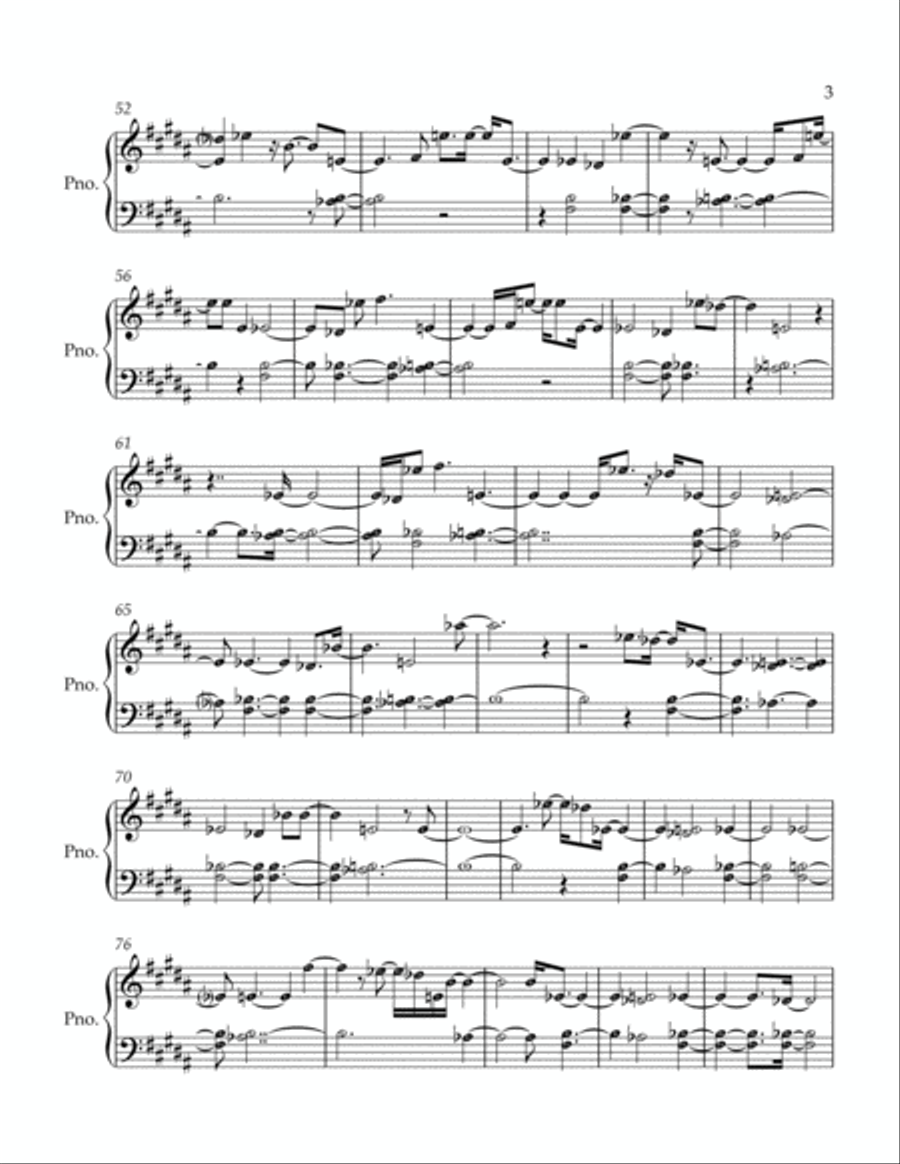 Boat Easy Piano scores gallery preview page 3