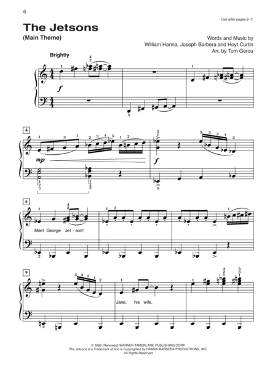 Alfred's Basic Piano Course Popular Hits, Level 5 Piano Method scores gallery preview page 4