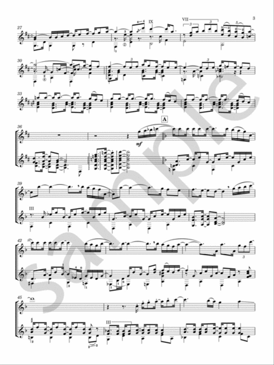 Samba Chamber Music scores gallery preview page 4