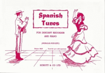 Spanish Tunes (Recorder)