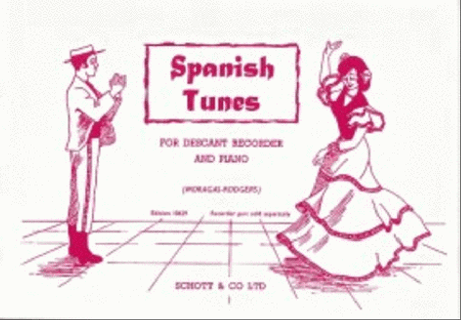 Spanish Tunes Recorder scores gallery preview page 1