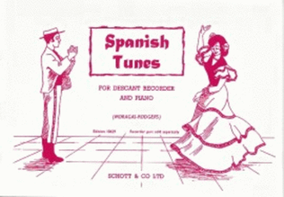 Book cover for Spanish Tunes