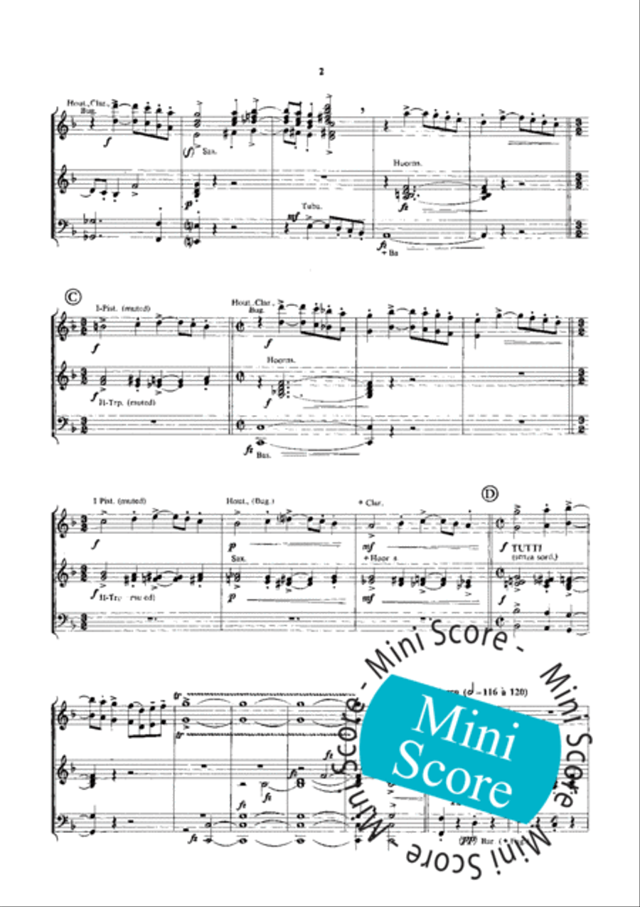 Preludio Ritmico Concert Band scores gallery preview page 4