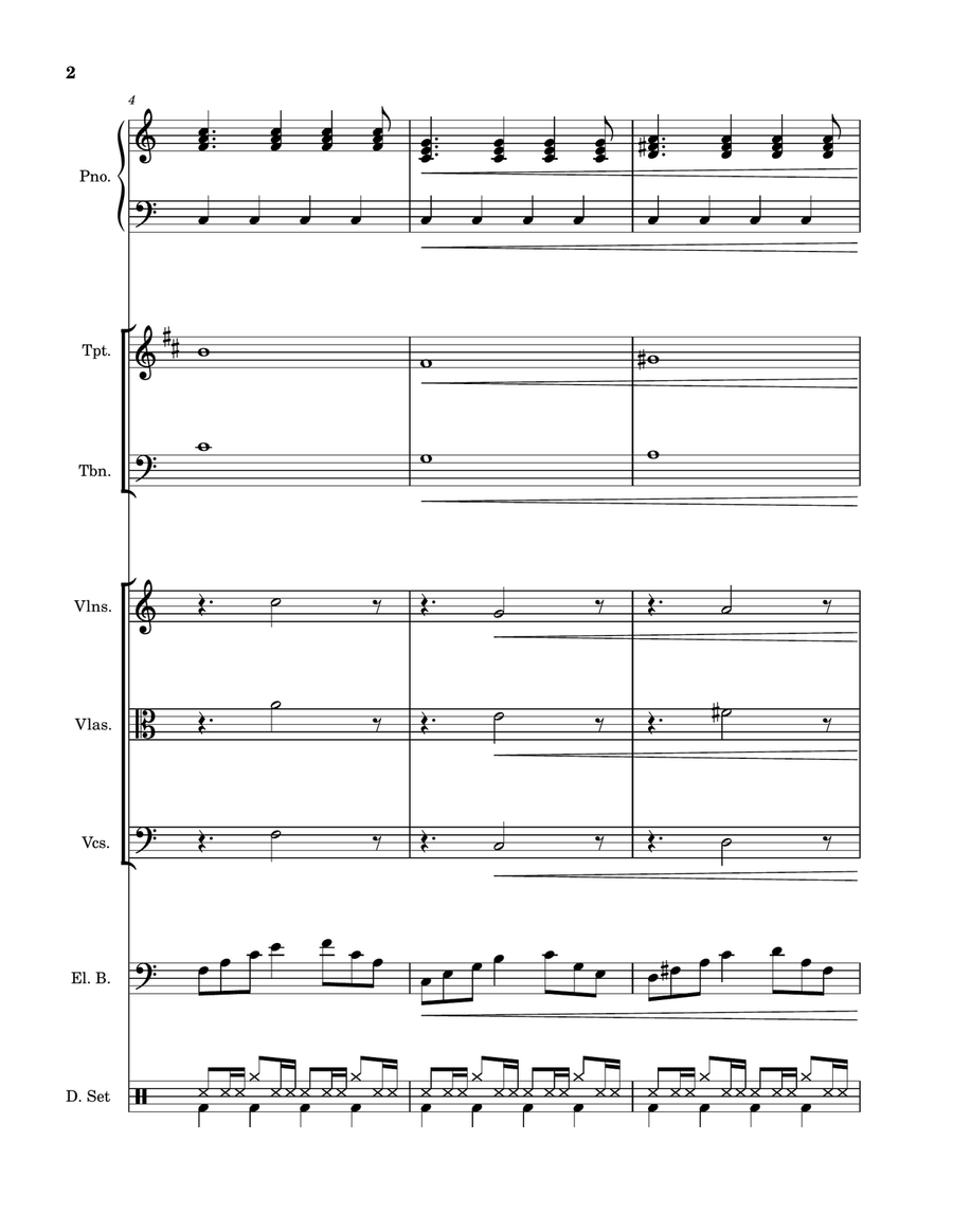 Tapestry Turnpike, Op. 11 Large Ensemble scores gallery preview page 2