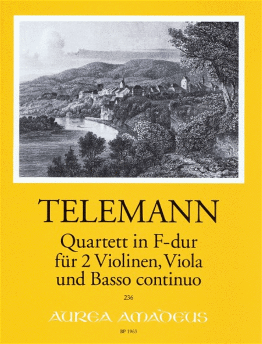 Quartet in F Major TWV 43:F5