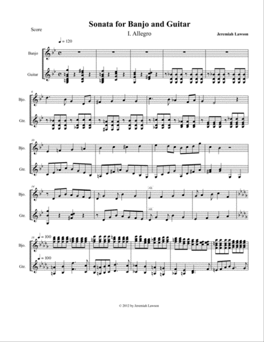 Sonata banjo hot sale