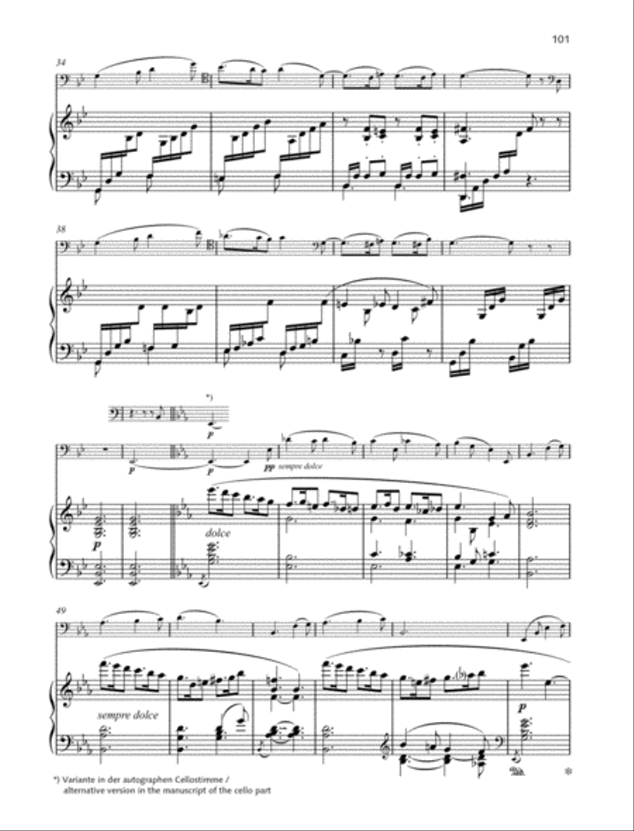 Sicilienne Sicilienne Piano Accompaniment scores gallery preview page 3