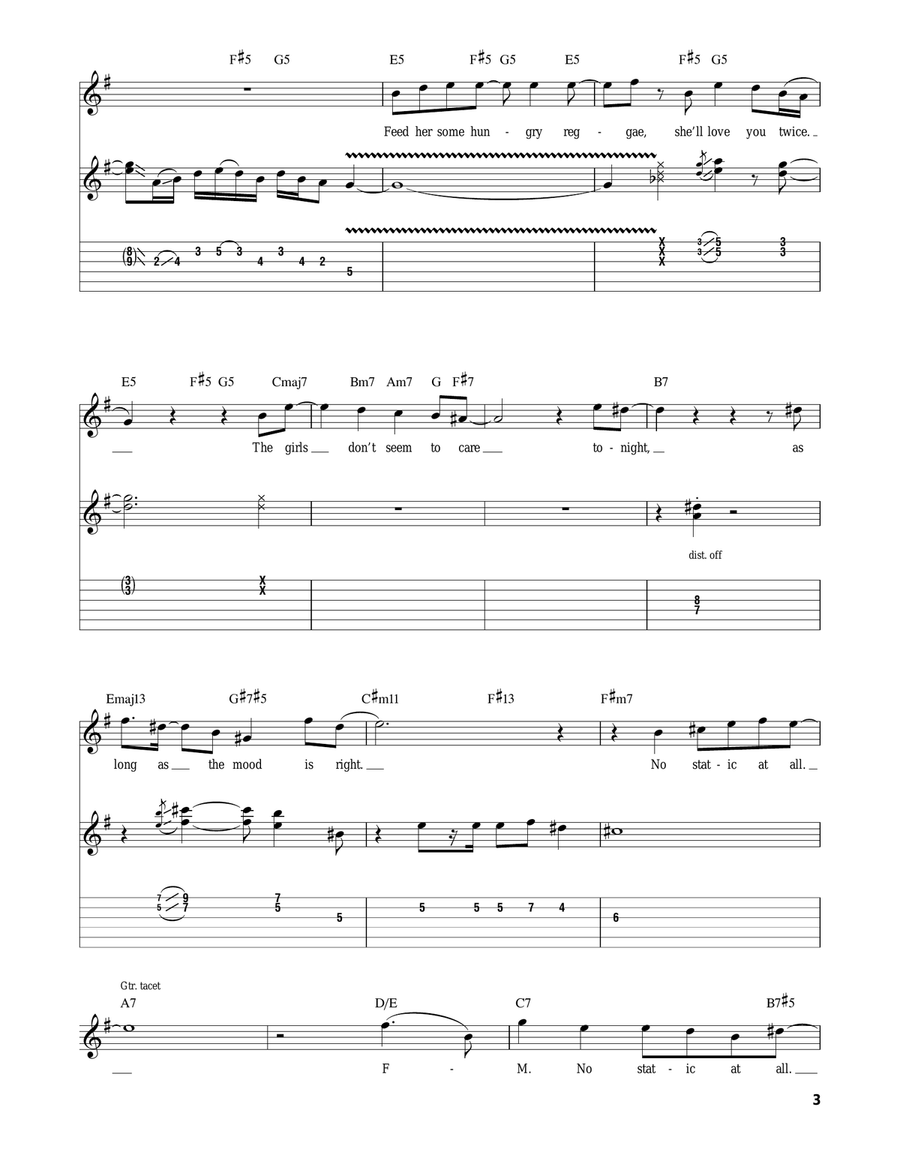 FM Acoustic Guitar scores gallery preview page 3