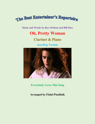 Book cover for Oh, Pretty Woman