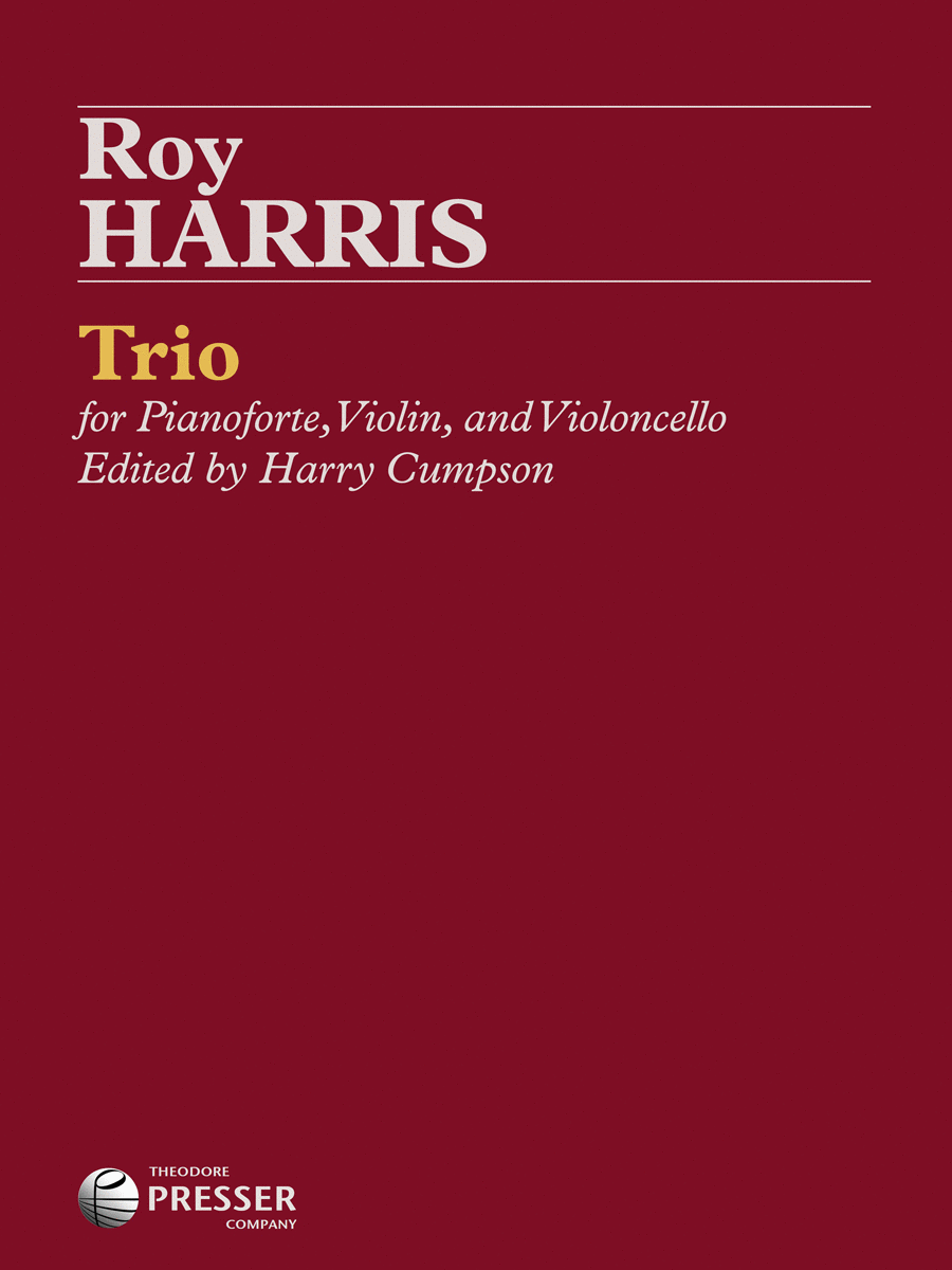 Trio Piano Trio scores gallery preview page 1