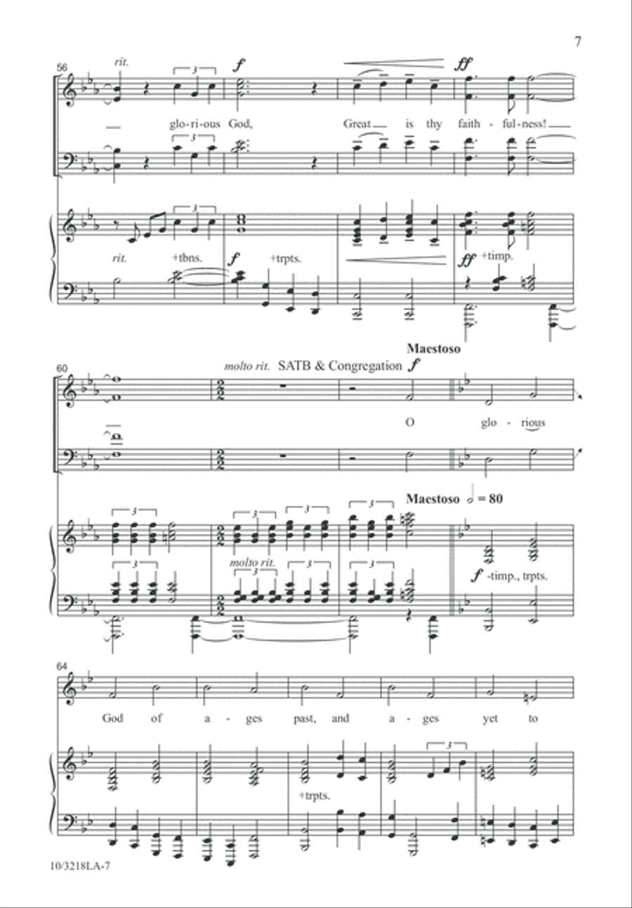 Clap Your Hands! 4-Part scores gallery preview page 7