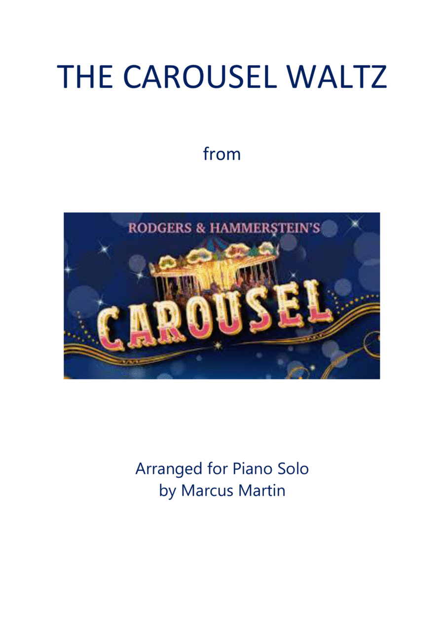 The Carousel Waltz Piano Solo scores gallery preview page 1