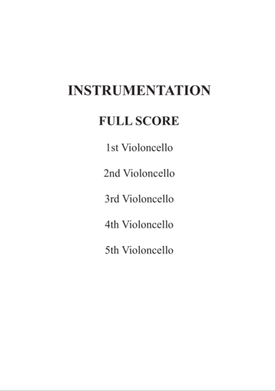 The Magnificent Seven String Quintet scores gallery preview page 2