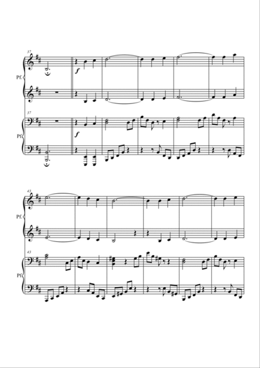 Videogame. Piano 4 hands Videogame. Piano 4 hands Piano Method scores gallery preview page 4