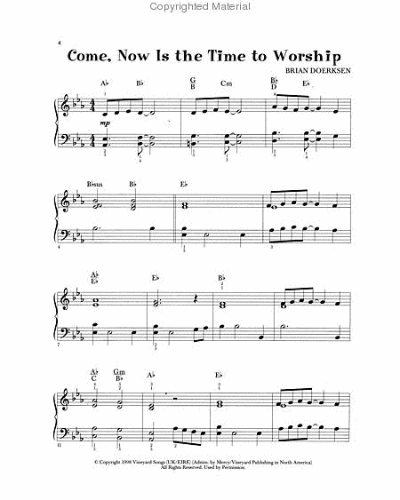Music in Me - Praise & Worship Level 4: Solos to Play
