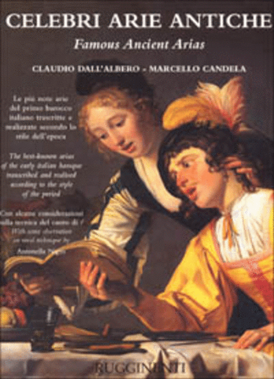 Celebri Arie Antiche Celebri Arie Antiche Choir scores gallery preview page 1